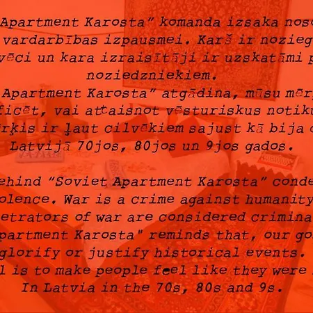 Karostas Pludmales Apartmenti 80-90 Gadu Stila Apartment Liepaja